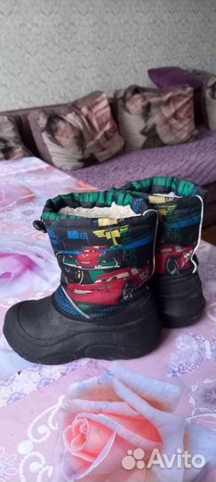 Демисезонные сапожки
