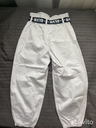 Джинсы mom-fit