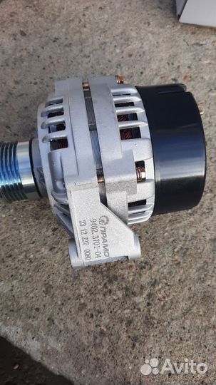 Генератор ваз 2107 и генератор 2123 нива шевроле