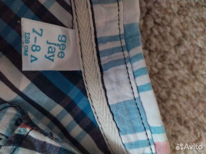 Рубашка 128см