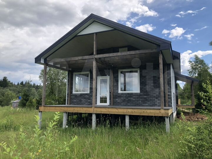 Дом 120 м² на участке 8 сот.