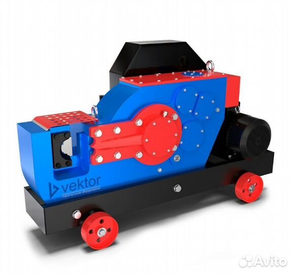 Станок Vektor GQ50 для резки арматуры