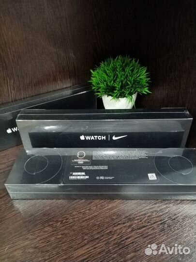 Часы Apple watch Nike 45мм Черный