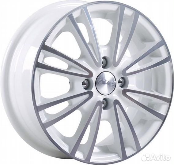 Диск Скад Пантера 6х15 PCD 4х100 ET 46 DIA 54,1 ал