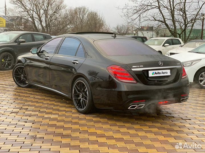 Mercedes-Benz S-класс 4.7 AT, 2013, 177 875 км