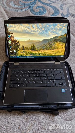 Ультрабук hp