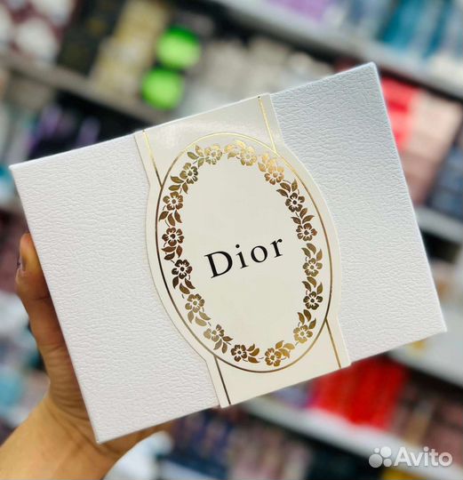 Подарочный набор dior 3в1