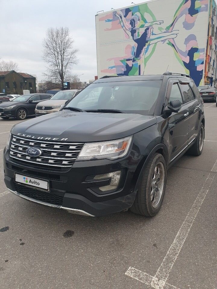 Ford Explorer: фото владельца