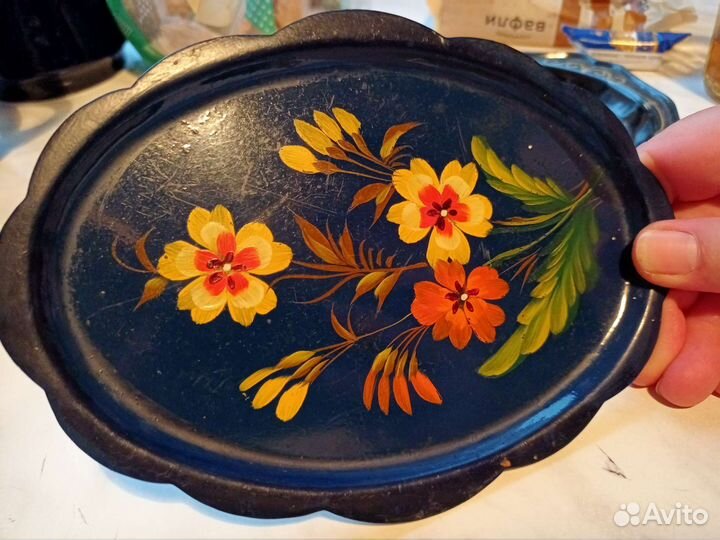 Поднос Жостово