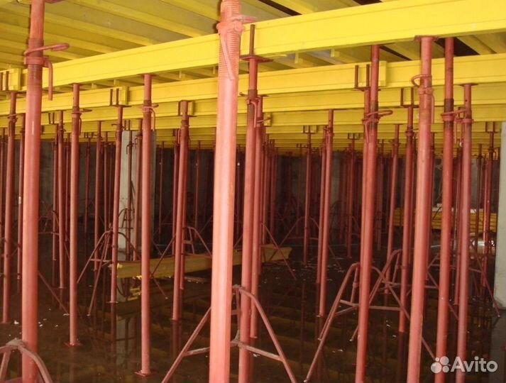 Стойка телескопическая опалубка б/у выкуп
