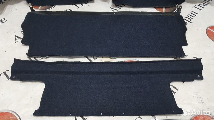 Обшивка багажника на Mercedes-Benz W126