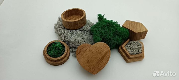 Футляр для кольца, шкатулка, коробочка для кольца