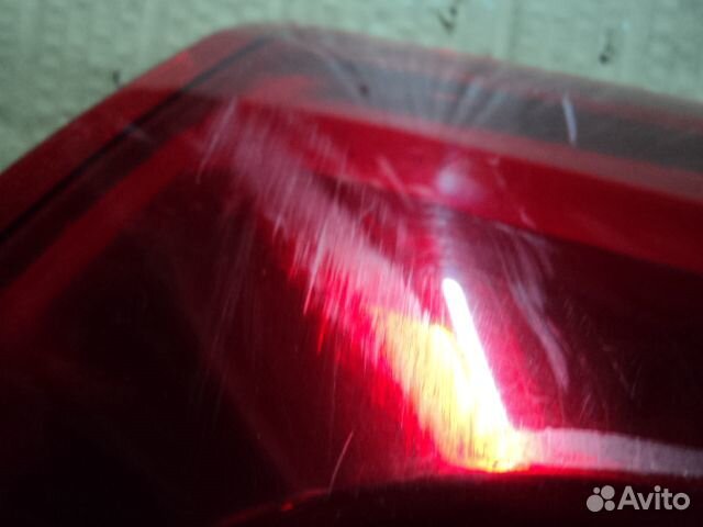 Фонарь левый Renault Dokker 12-16г Рено Доккер