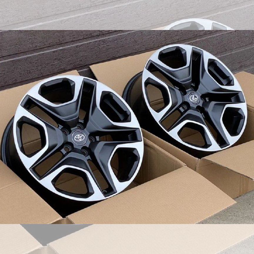 Литые диски Toyota 7.5×R19 5×114.3
