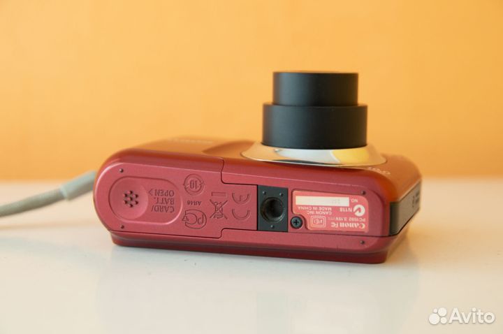 Цифровой фотоаппарат Canon powershot a800 + пример