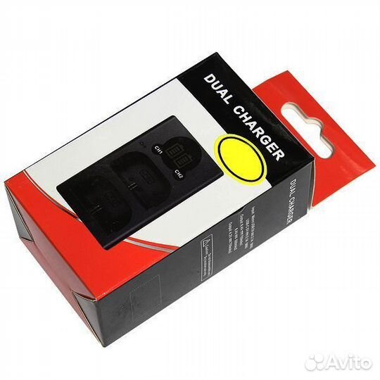 Двойное зарядное устройство для Canon LP-E17