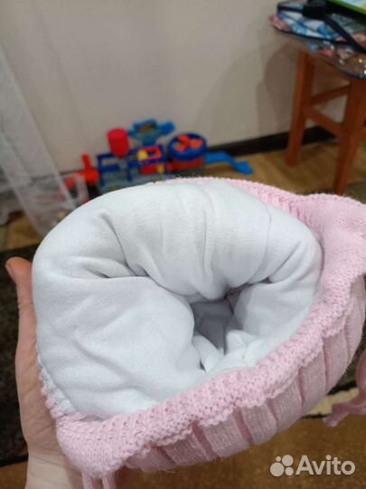 Шапка, зима 3-5лет