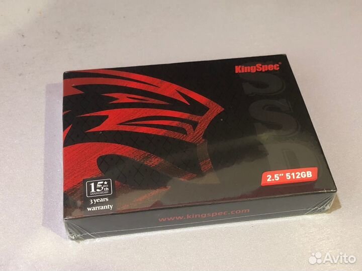 SSD Kingspec 512GB / Запечатанный новый