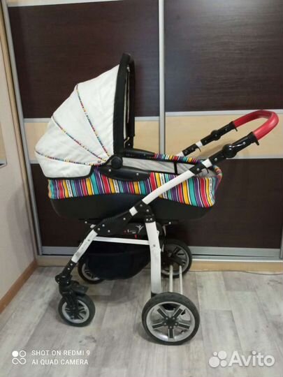 Коляска 2 в 1