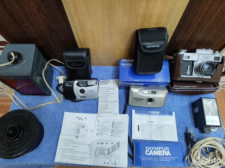 Фотоаппараты:olympus, Premier, Киев и аксессуары