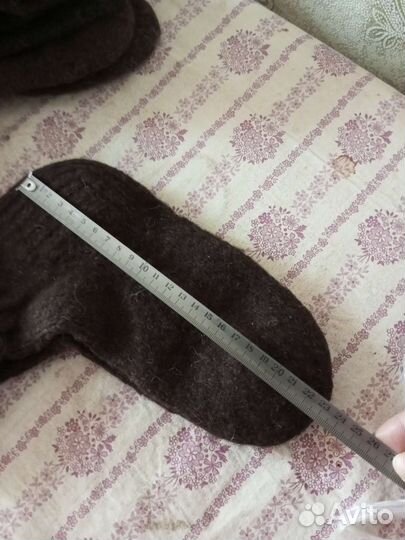 Носки шерстяные ручная вязка