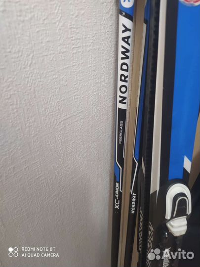 Лыжи 160 nordvey(ботинки 36 р-р)