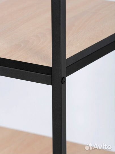 Стеллаж Лофт для одежды кд-22-20.20.05 комбинирова