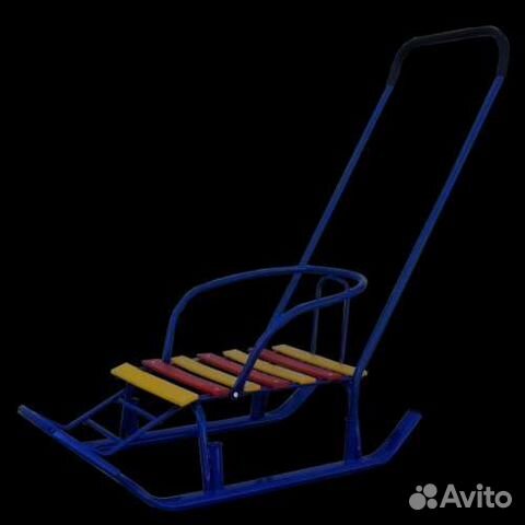 Детские санки