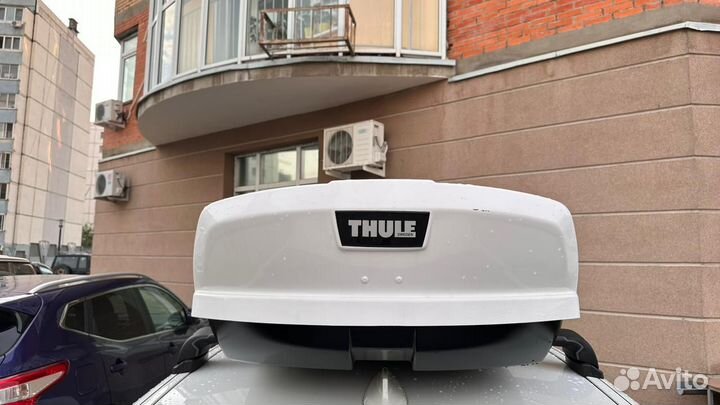 Бокс thule Motion XT XL 500л + релинги thule наBMW