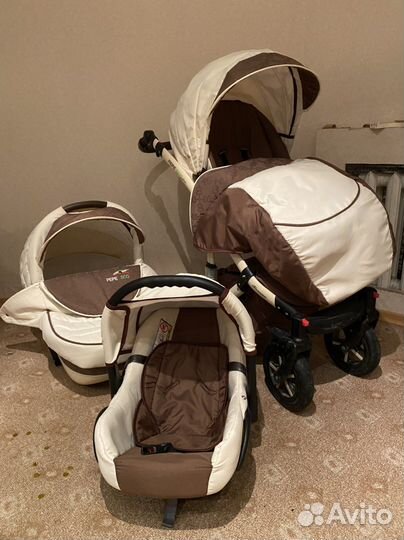 Детская коляска Verdi Pepe eco plus 3 в 1