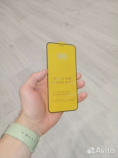 Защитные стекла iPhone/Android