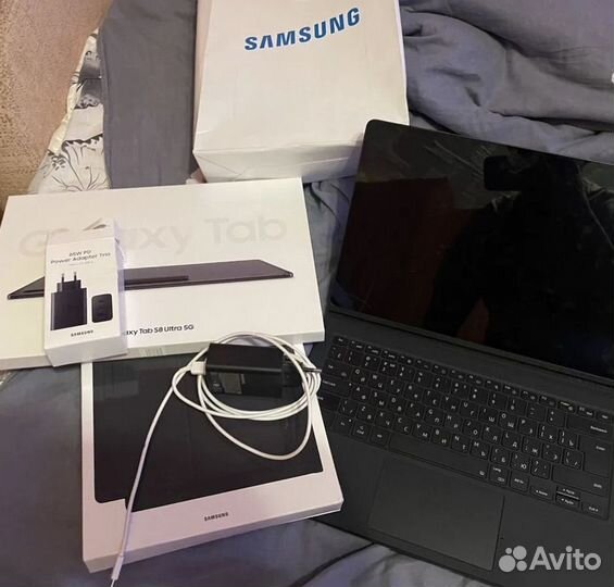 Samsung galaxy tab s8 ultra 5g+ клавиатура