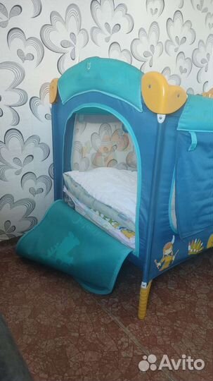 Детская кровать манеж бу