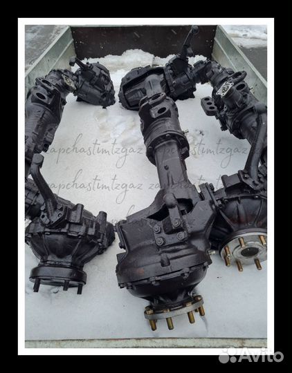 Мост передний мтз-82 новый балочный