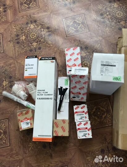 Оригинальный комплект фильтров