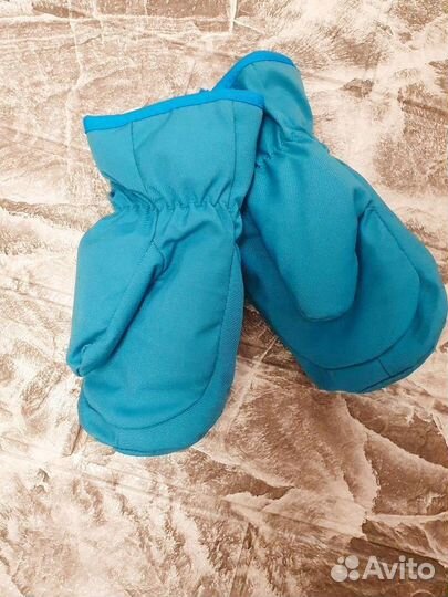 Варежки краги зимние детские на 2 года