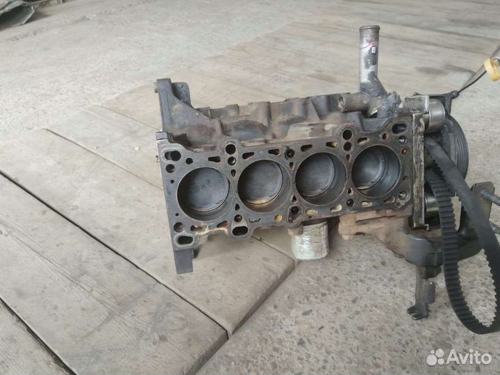 S6D Блок двигателя kia spectra 16кл