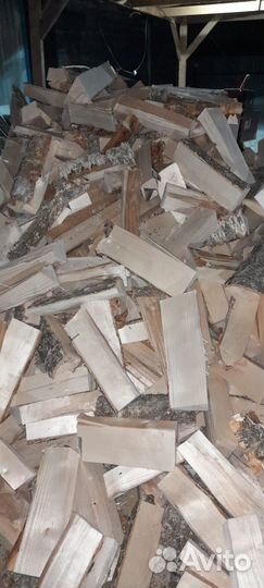 Дрова береза