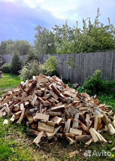 Дрова Березовые