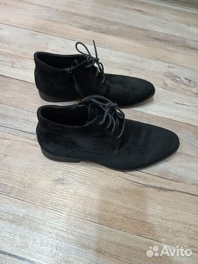 Ботинки мужские демисезонные 45 размер