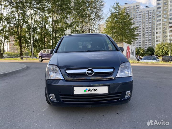 Opel Meriva 1.4 МТ, 2008, 172 453 км