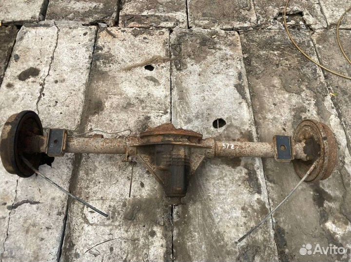 Мост задний газ 31105 Волга