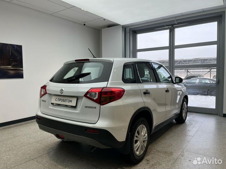 Suzuki Vitara 1.6 AT, 2015, 62 197 км