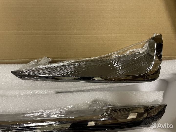 Lexus LX570 2015+ Хром комплект Black Vision L6GY2