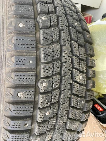 Колеса шипованные 215/65 R16