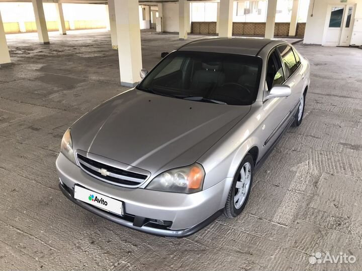 Chevrolet Evanda 2.0 AT, 2006, 290 000 км