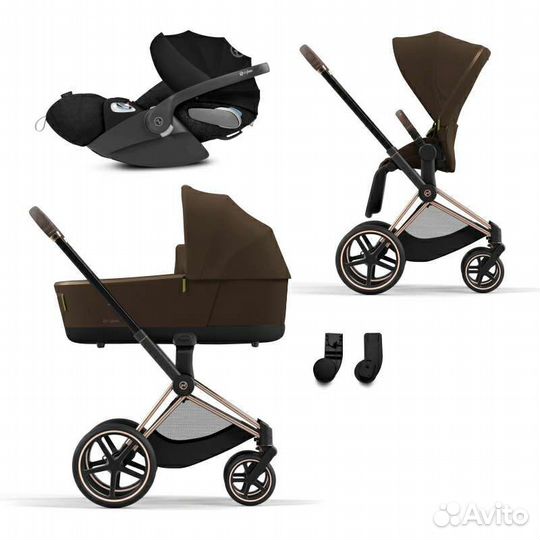 Коляска 2 в 1 Cybex Priam 4 новые