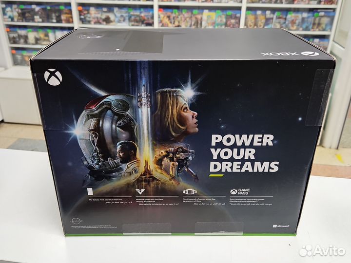 X-BOX Series X 1024gb SSD. Новый, запечатаный