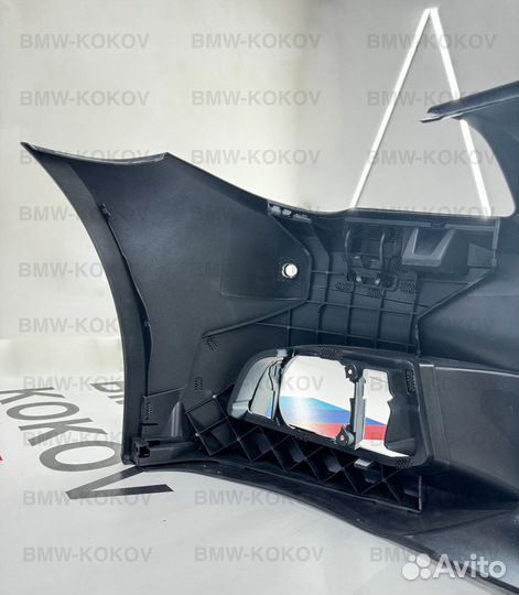 Бампер M tech для BMW F10 рест