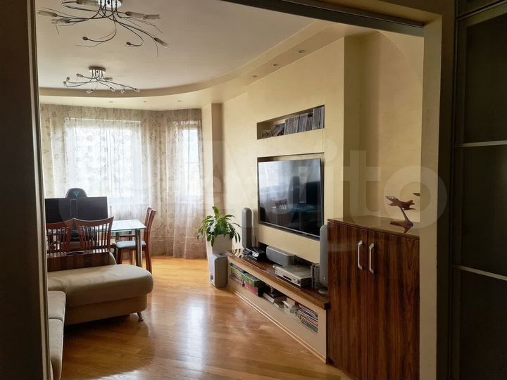 3-к. квартира, 76 м², 7/17 эт.